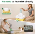 thumbnail image 3 of Sifting Litter Bags With 7-Day Litter System, Heavy Duty Thickened Litter Liners, 31X18 Inch (7 Pack) For Most Litter Boxes And Cat Supplies, 3 of 7