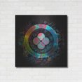 thumbnail image 3 of Luxe Metal Art 'OKB Crypto Giga Coin' by Luxe Portfolio, Metal Wall Art, 36"x36", 3 of 9