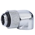thumbnail image 3 of Sailing Conector acodado de rosca G1/4 plateado para refrigeración por agua de PC - Accesorio de tubo giratorio de ángulo de 90 grados, 3 of 9
