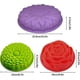thumbnail image 2 of 3 PCS Flower Shape Silicone Molds, 2 of 5