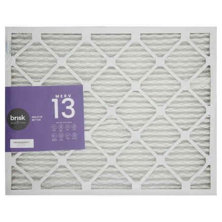 

Mint Air 20x25x1 Air Filter MERV 13 MPR 1500 AC Furnace Air Filter 6-Pack