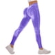 thumbnail image 3 of TaTaai Denim Look Yoga Women Leggings Solid Color Skinny Ankle Elastic Waist Non See-through Machine Washable No Fading Casual Sports Full Length Pants Gift, 3 of 5