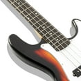thumbnail image 4 of Glarry 45 inch Full Size Electric Bass Guitar Bundle with Amp, Connecting Wire and Spanner Tool, 3-Colors Available, 4 of 6