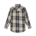 thumbnail image 3 of Camisa Moderna Manga Larga Wrangler Niño 263 Negro G, 3 of 4