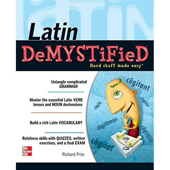 Pre-Owned Latin Demystified: A Self Teaching Guide (Paperback) 0071477276 9780071477277