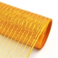 thumbnail image 5 of Easter Wedding Wrapping Paper Wrapping Paper,Poly Deco Mesh Wrap Metallic Stripes For Garland Crafting Gift Baskets Gift Wrapping Wedding And Easter Halloween Party Decorating 21 Inch X 10 Yards,Gold, 5 of 5