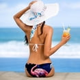 thumbnail image 5 of Starry Sky Flamingo Detachable Sponge Adjustable Strap Bikini Set Two-Pack - Swim Suit Swimsuits One-Piece Swimsuits, 5 of 6
