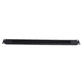 thumbnail image 2 of 2Pcs 1U 19Inch RACK MOUNT Blanking Plate Rack Mounting Blank Network Brush Panel Server Cabinet, 2 of 7