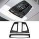 thumbnail image 5 of M Buder 2 Piezas Cubierta Decorativa para Panel de Luz de Lectura Frontal de Fibra de Carbono, Accesorio Interior de Coche para Serie 3 F30 GT F34 X5 X6 X1 X2, Dimensiones 11.00 cm / 4.33 pulgadas, 5 of 9