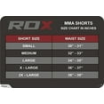 thumbnail image 5 of RDX MMA Shorts MSS Boxing Training Mens Short Fight Grappling Green Blue Red, 5 of 5