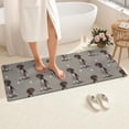 thumbnail image 4 of German Shorthaired Pointer Bathroom Rugs Mat,Non Slip Microfiber Bathroom Rug,Rubber Backing,Soft Bathroom Mats for Bathroom Floor,Tub and Shower,60x24in(150x60cm), 4 of 5