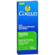 CORTAID 1% Hydrocortisone Anti-Itch Cream Maximum Strength 1 oz