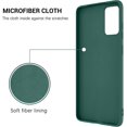 thumbnail image 6 of Compatible with Samsung Galaxy s20 FE Case, Silicone Soft Gel Rubber Bumper Shockproof Anti-Scratch Protective Case Cover with Ring for Samsung Galaxy s20 FE 4G/5G-Military Green, 6 of 14