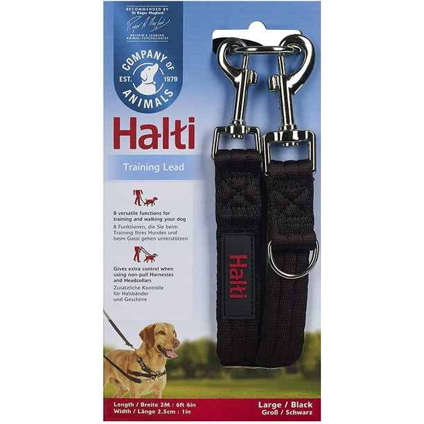 HALTI Training Lead For Dogs, Double Ended Dog Training Leash for - Main Image