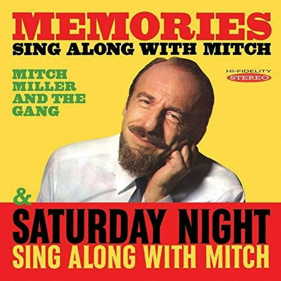 Mitch Miller - Memories: Sing Along With Mitch - Saturday Night Sing Along With Mitch - Music & Performance - CD