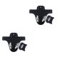 thumbnail image 3 of Guardabarros de bicicleta Yuarrent Universal para montaña 2Conjunto blanco, 3 of 6