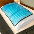thumbnail image 4 of Cooling Pillow, Gel Pillow, Bed Chill Pad, Pepper Pad for Bed Cooling, Blue, 4 of 5
