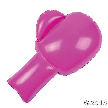 Inflatable Pink Boxing Gloves Walmart Com