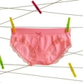 thumbnail image 4 of Alyce Intimates Seamless Girls Bikini Panties with Lace, 8 Pack (Little Girls & Big Girls), 4 of 7