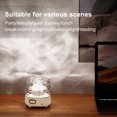 thumbnail image 2 of Graflsoa 16-Color Rechargeable LED Mood Lamp with Bluetooth Speaker, Touch & Remote Control, Built-in Battery, 16 Dynamic Lighting Effects, ABS Material, 5V USB Charging, Ideal for Bedroom Ambiance, 2 of 7