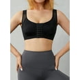 thumbnail image 5 of Suanret Women Posture Corrector Bra Wireless Back Support Lift Up Yoga Bra Underwear, 5 of 5