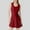 Red, variant on Women Swimsuit under $5! Xqxayjr One Piece Swim Dress Swimsuits for Women Full Coverage Modest Bathing Suit Flwoy Swim Dress U-Neck Tummy Control Swimwear Summer Beach Outfits