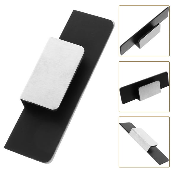 UPOUART Drum Kit Parts Multi Drum Shield Metal Silicone Prevents Scratches 1Pack