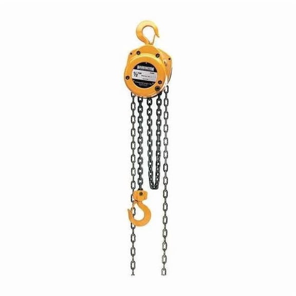 Harrington Manual Chain Hoist,1000 lb.,Lift 20 ft. CF005-20
