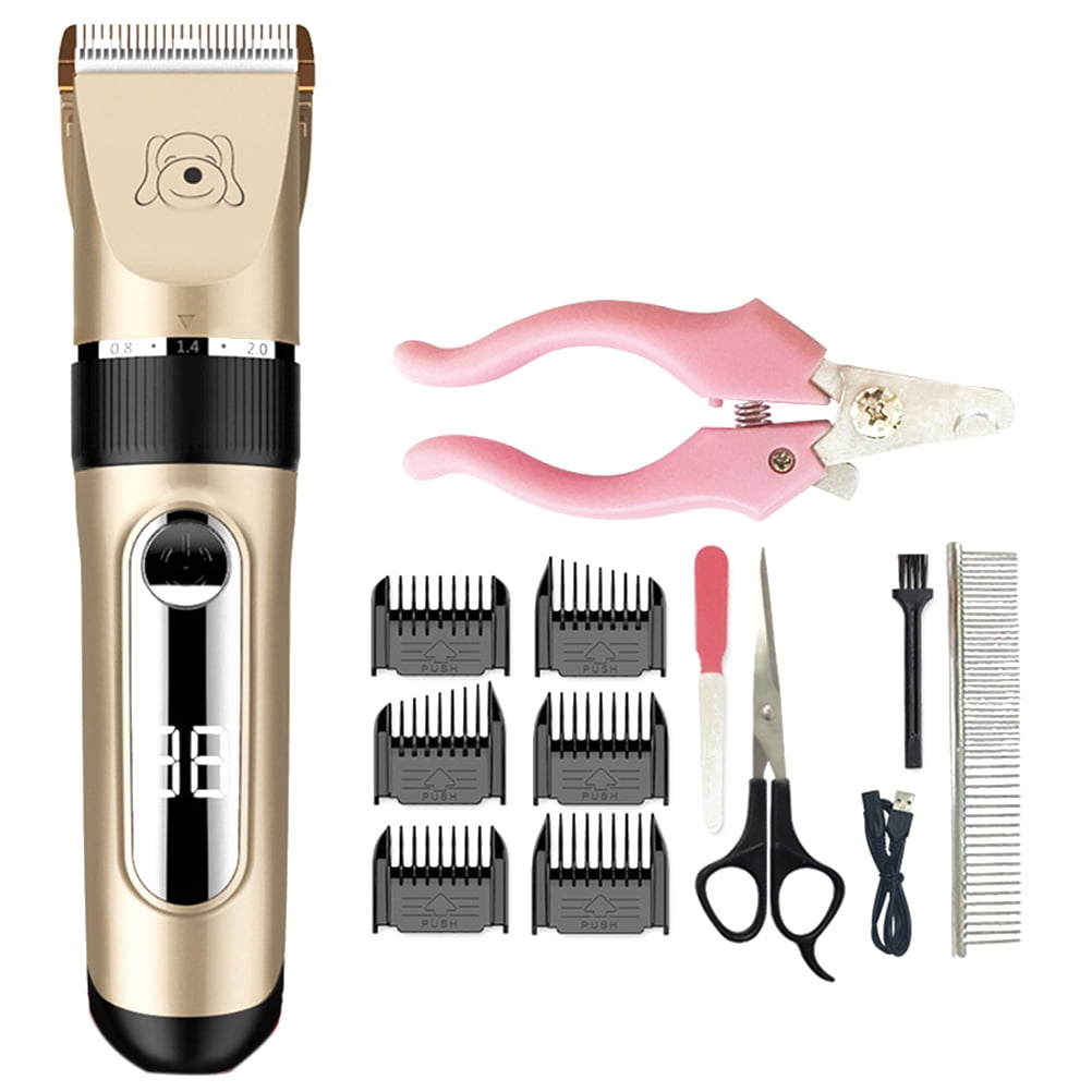 Professional rechargeable top pet trimmer