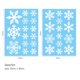 thumbnail image 3 of Pegatinas de ventana con copos de nieve navideños, pegatinas de pared con copos de nieve blancos, decoración navideña 2023, Año Nuevo, decoración del hogar de invierno, 3 of 5