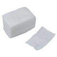 thumbnail image 4 of 640Pcs Lady White Nail Polish Remover Rectangular Face Cleaning Cotton Pads, 4 of 4