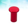 thumbnail image 3 of Miangastore Couvercle de Frein à Main Universel en Alliage d'Aluminium Remplacement Bouton de Dérive (Rouge), 3 of 8