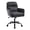Black, variant on Nmkwnr Swivel Desk Chair Office Chair with Wheels, PU Leather Computer Chair for Living Room, Office, Study, Pink