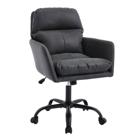 pu leather office chair adjustable product