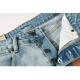 thumbnail image 5 of New Ksubi Men's Jeans Jeans Slim Fit Stretch Jeans Straight Skinny Denim Pants for Men Fashion Streetwear Biker Motocycle Holes Pants, 5 of 7