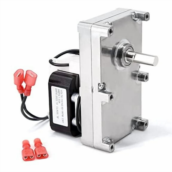 Replacement 12046300 Auger Motor for Whitfield Advantage I, II, II-T, III, Profile 20 & 30 Pellet Stove, 1 RPM Clockwise Auger Feed Motor for Lennox H5886, Winslow PS40.$$Plumbing & HVAC