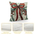 thumbnail image 4 of PHYHOO Merry Christmas Throw Pillow Covers, Holiday Cushion Case Decoration for Sofa, 4 of 5