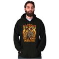 thumbnail image 3 of Not A Firefighter Never Understand Men's Big & Tall Graphic Hoodie Brisco Brands 2X, 3 of 5