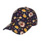 thumbnail image 1 of Balery Turkey And Autumn Gorra de béisbol de tamaño ajustable para correr, entrenar y actividades al aire libre. Gorra de papá para todas las estaciones., 1 of 6