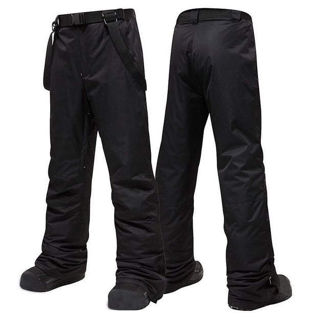 Hommes Imperm able Isol Snowboard Bretelles Pantalon Neige Ski