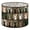 Color 1, variant on Linen Drum Lamp Shades Camouflage Deer Silhouette Various Earth Tones Hunting 13" x 13" x 10" Lampshade for Table Lamps Floor Lamps Lamp Shade Replacement Easy Assembly Required