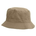 thumbnail image 3 of Iguana Sketch Embroidered Pigment Dyed Bucket Hat - Khaki OSFM, 3 of 5