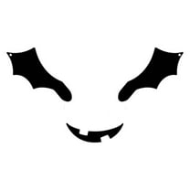 Lilixerw Pumpkin Decorating Plugin and Stickers,Halloween Pumpkin Face Decor,for Halloween Party Decorations