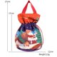 thumbnail image 1 of Decoraciones de Feliz Año Nuevo, muñeco de nieve de dibujos animados, Papá Noel, árbol de Navidad, bolsa de regalo de mano, decoraciones de fiesta de Navidad para el hogar, 1 of 4