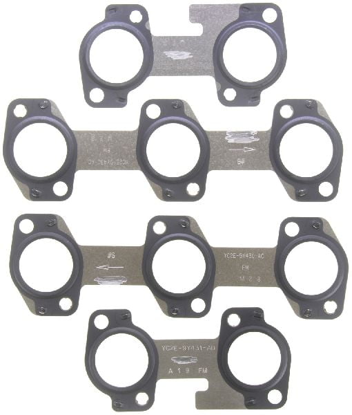 GO-PARTS Replacement for 2003-2005 Ford E-350 Club Wagon Exhaust Manifold  Gasket Set (Chateau XL XLT)
