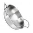 thumbnail image 2 of Ramen Pot Binaural Heating Evenly Noodle Pot Steel Color  Korean Ramen Pot for Spaghetti Soup Porridge Noodle, 2 of 21