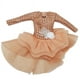 thumbnail image 2 of ER 4 piezas de vestido de muñeca Barbie de 30 cm, vestido, traje de moda, 11,5 pulgadas ER, 2 of 5