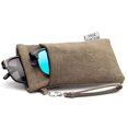 thumbnail image 1 of Estuche de anteojos Face Shadow doble suave para mujer y hombre, 1 of 7