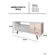 thumbnail image 4 of Mueble Para Tv NOVA Minimalista., 4 of 6