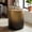 18" Antique Brass, variant on Christopher Knight Home 18"W Iron Cylinder Round Side Table, Modern Drum Accent Table, Antique Brass